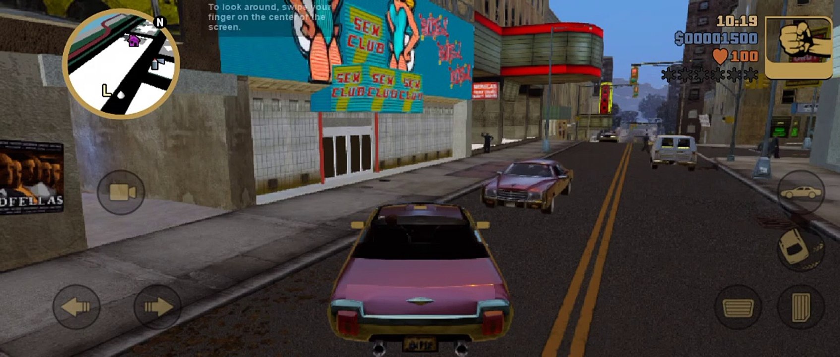 GTA III Definitive Edition Mobile by Netflix _ Mission 1-5 Walkthrough (GTA 3 Netflix)