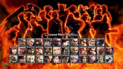 BRUCE IRVIN TEKKEN  5 DARK RESSURECTION GAMEPLAY 4K 60 FPS