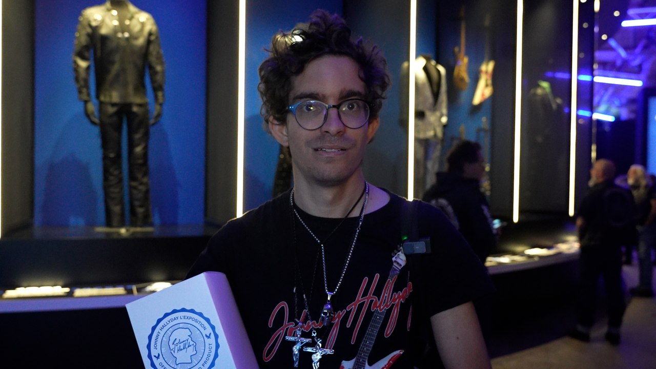 « On ne l'oubliera jamais » : l'exposition dédiée à Johnny Hallyday débarque à Paris