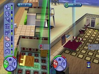 The Sims 2 online multiplayer - ps2