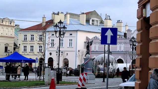 Uwaga kierowcy! Nowa organizacja ruchu w obrębie jarosławskiego Rynku