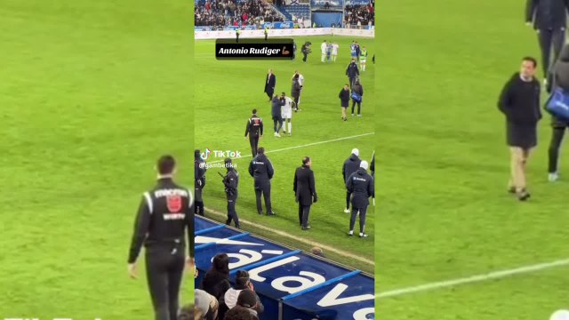 Esto de Rudiger no se vio y ahora el madridismo lo comparte en masa: el loco gesto de Rudiger tras el pitido final en Mendizorroza