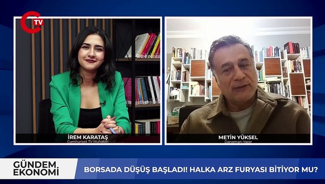 Borsada sert düşüş! Halka arz furyası bitiyor mu? Finansal Danışman Yüksel anlattı...