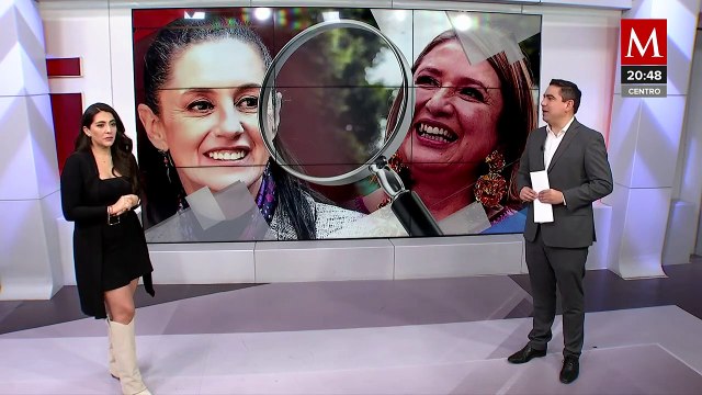 Claudia Sheinbaum y Xóchitl Gálvez cumplen un mes de precampañas | Meta 24: la revisión