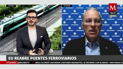 ¿Cómo aborda COPARMEX la reanudación de cruces ferroviarios en Eagle Pass?