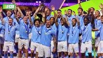 Kyle Walker y Felipe Melo protagonizan pelea tras la final del Mundial de Clubes