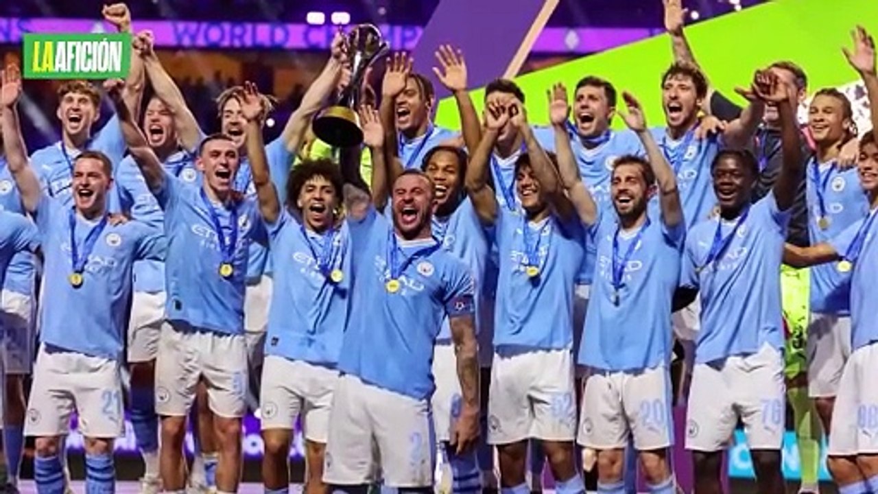 Kyle Walker y Felipe Melo protagonizan pelea tras la final del Mundial de Clubes