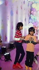Riteish Deshmukh & Genelia D'souza With Kids At Salman Khan Niece B'day Event