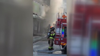 청주 모충동 식당서 불...인명 피해 없어 / YTN