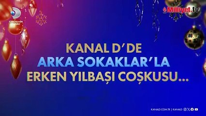 Arka Sokaklar'da erken yılbaşı coşkusu! Rıza Baba ve ekibi yeni yıla Kibariye ile giriyor