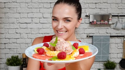 Sorbete de uva sobre capa de cítricos: un clásico de Navidad versionado para prolongar la vida