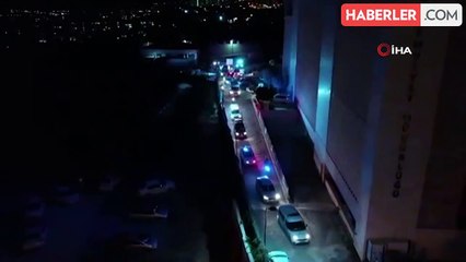 Elazığ'da Genel Asayiş Operasyonu: 8 Şüpheli Gözaltına Alındı