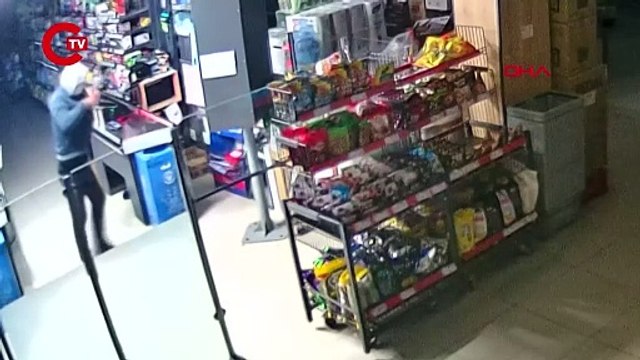 Marketten çaldığı 30 bin TL'lik ürünleri satmış!