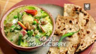 Veg Kaju Malai Curry _ Qbuick Restaurant Style Kaj