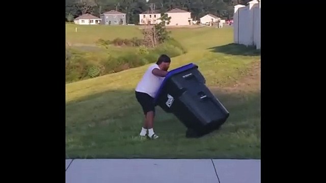 Gator Garbage Can Capture Florida Man's Ingenious Alligator Solution