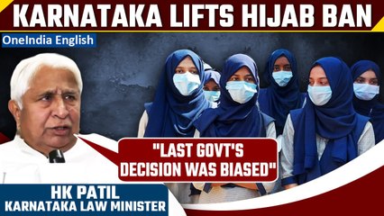 Download Video: Karnataka CM Siddaramaiah Lifts Hijab Ban Implemented by BJP Government | Oneindia News