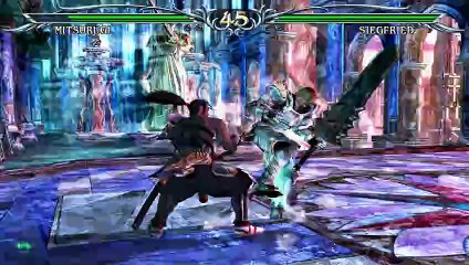 MITSURUGI SOUL CALIBUR 3 GAMEPLAY 4K 60 FPS