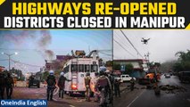 Kuki Groups Seals Manipur Districts as Government Plans Opening Highways| Oneindia News