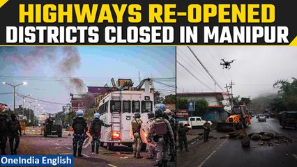 Kuki Groups Seals Manipur Districts as Government Plans Opening Highways| Oneindia News