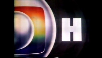 Rede Globo Rio de Janeiro saindo do ar em 08/08/1993