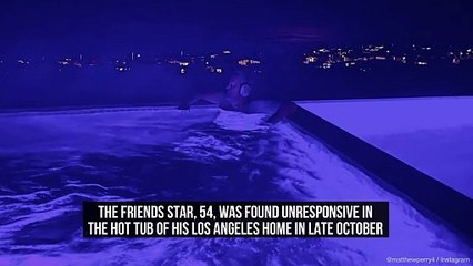 NEWS OF THE WEEK: Matthew Perry died of 'acute effects of ketamine'