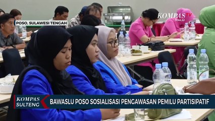 Bawaslu Poso Sosialisasi Pengawasan Pemilu Partisipatif
