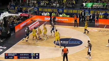Alba Berlin 82-91 Fenerbahçe (GENİŞ ÖZET)