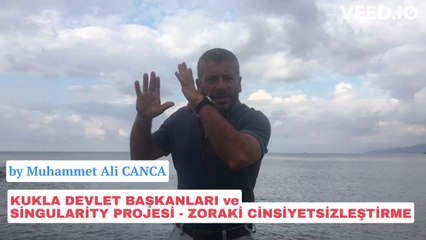 Kukla Devlet Başkanları ve Singularity Projesi [Zoraki Cinsiyetsizleştirme]