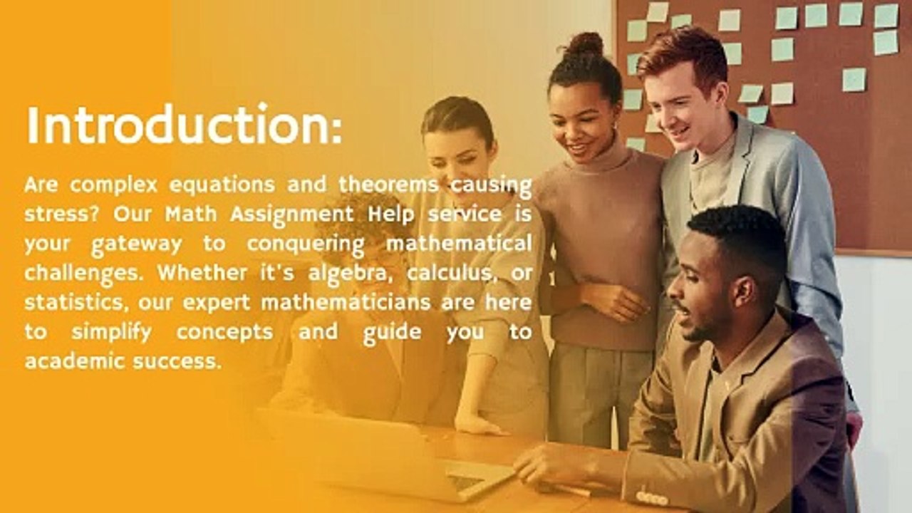 Unlock Your Mathematical Potential with Expert Math Assignment Help