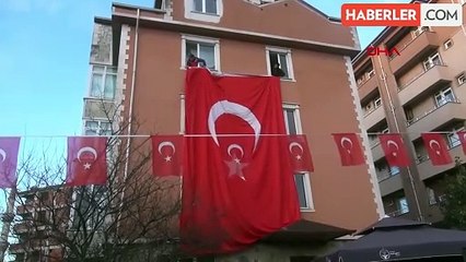 ŞEHİT YAZICI'NIN EŞİ 'KİME BABA DİYECEK BENİM KIZIM'