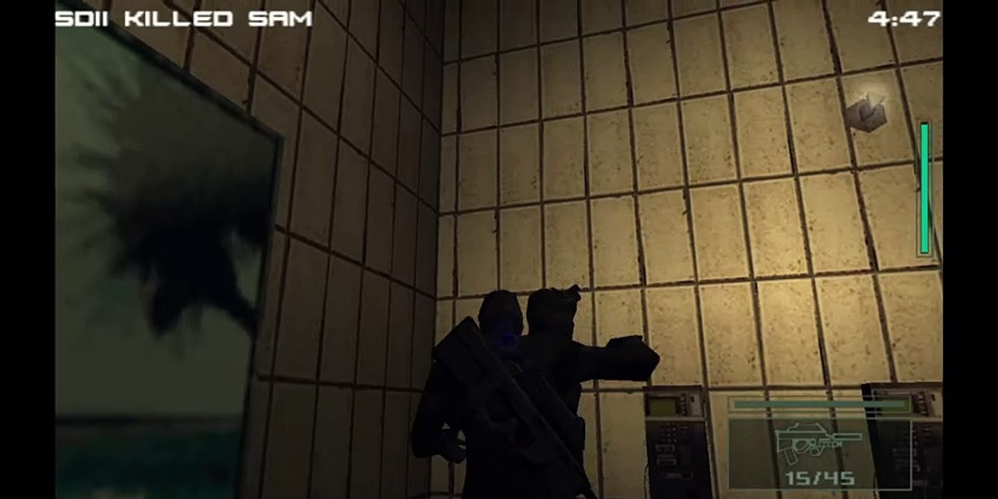 Tom Clancy's Splinter Cell: Essentials online multiplayer - psp