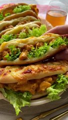 طريقه خبز الشاورما الدجاج ولااطيب