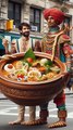 Sabores Cômicos na Índia: Uma Revolução Gastronômica com Toques de Ironia!