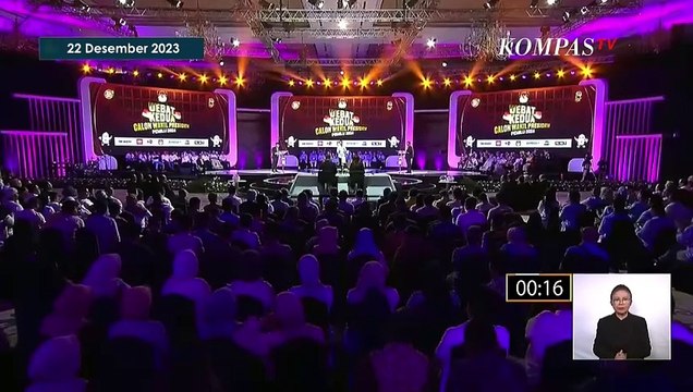 Ditanya soal Infrastruktur, Gibran Bicara Stunting dan Makan Siang Gratis