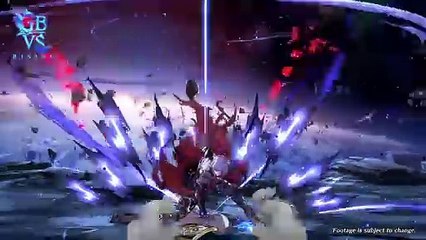 Granblue Fantasy Versus: Rising – Gameplay de Lucilius