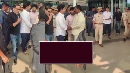 Gannavaram Airportలో నారా లోకేష్ తో ప్రశాంత్ కిషోర్ | Telugu Oneindia
