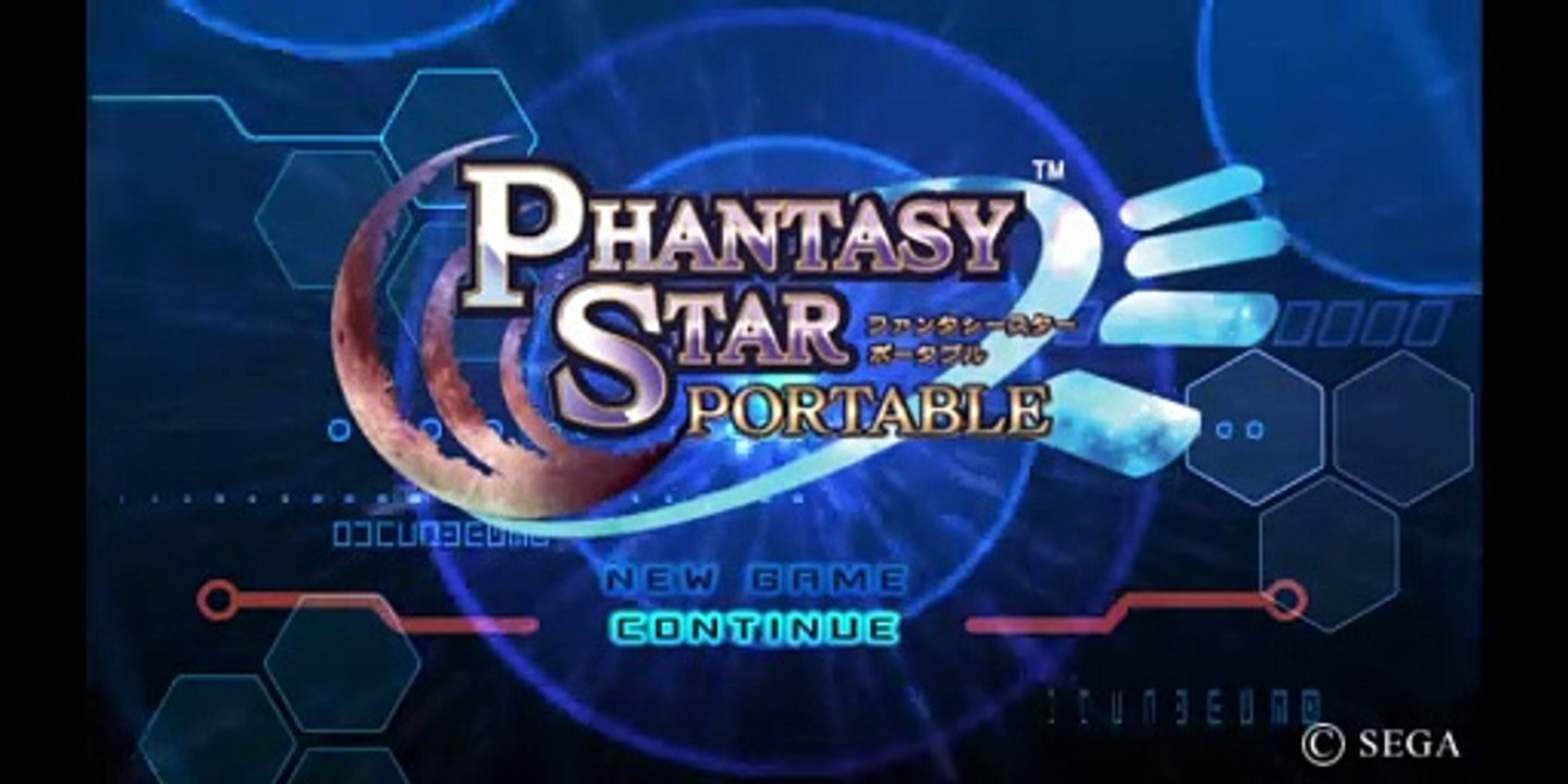 Phantasy Star Portable online multiplayer - psp