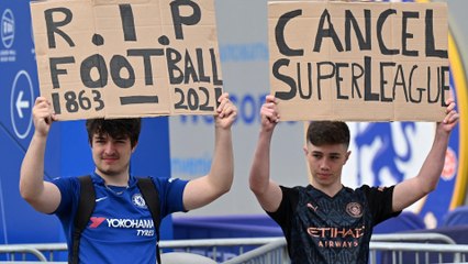 Football : le retour du projet de Super Ligue… et du débat qui va avec