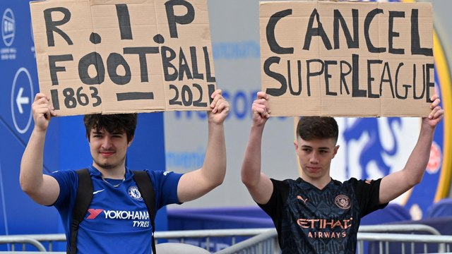 Football : le retour du projet de Super Ligue… et du débat qui va avec