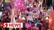 Shoppers pack KL mall for last-minute Xmas gifts and shopping