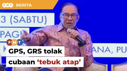 Jangan harapkan Sarawak, Sabah untuk bantu tumbang kerajaan, kata Anwar