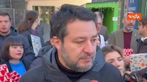 Salvini: Sul Mes fatto quello che era necessario fare, ne sono orgoglioso