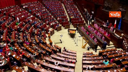 Concerto di Natale alla Camera, Fontana: Pensiero ai bambini che non possono sorridere