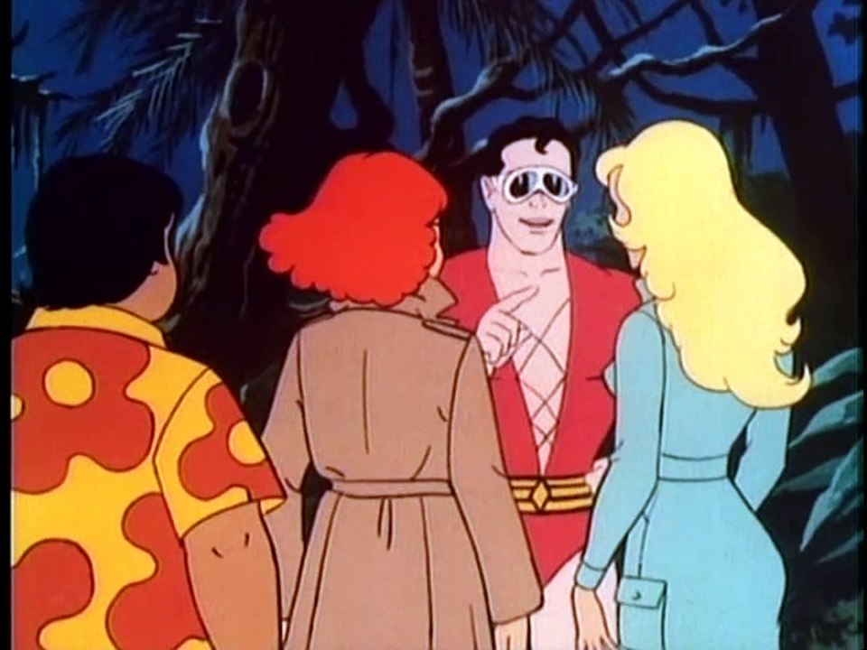 Plastic Man-Episode-21 - Ghostfinger