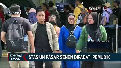 PT KAI Daop I Ungkap Waktu Puncak Arus Mudik Akhir Tahun 2023, Lihat di Sini!