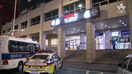 “집회 장소 선점하려고…” 경찰서 밤샘 노숙