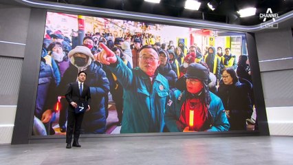 성탄절 3일 연휴 시작…홍대·명동 인파 관리 비상