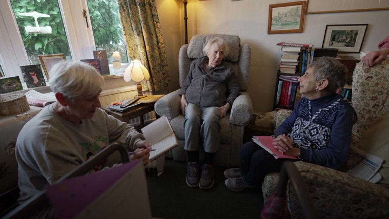 WW2 veteran celebrates 100th birthday by asking for donations to Gaza instead of gifts