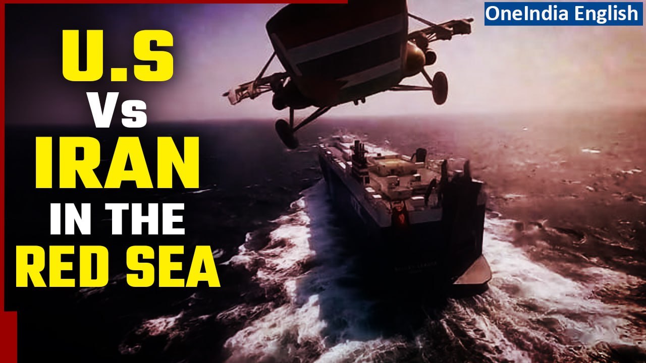 Red Sea: US accuses Iran of being ‘deeply involved’ in Houthi attacks in Red Sea | Oneindia News