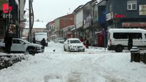 Bingöl'de kar yağışı etkili oluyor: 10 köy yolu ulaşıma kapandı